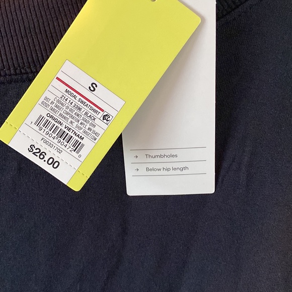 All In Motion Modal Sweatshirt. Size S - Picture 9 of 9